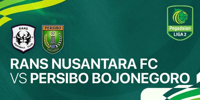 Pegadaian Liga 2 - Rans Nusantara Gagal Sapu Bersih Tiga Poin Usai Bermain Imbang 2-2 Dengan Persibo Bojonegoro