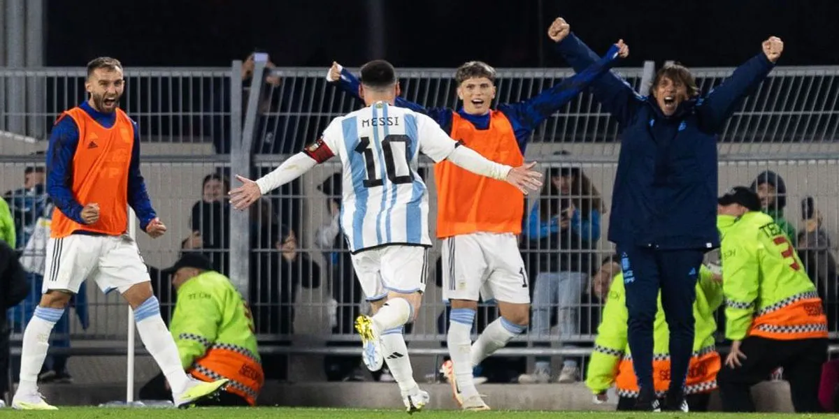 Messi dan Garnacho Kembali ke Argentina untuk Kualifikasi Piala Dunia