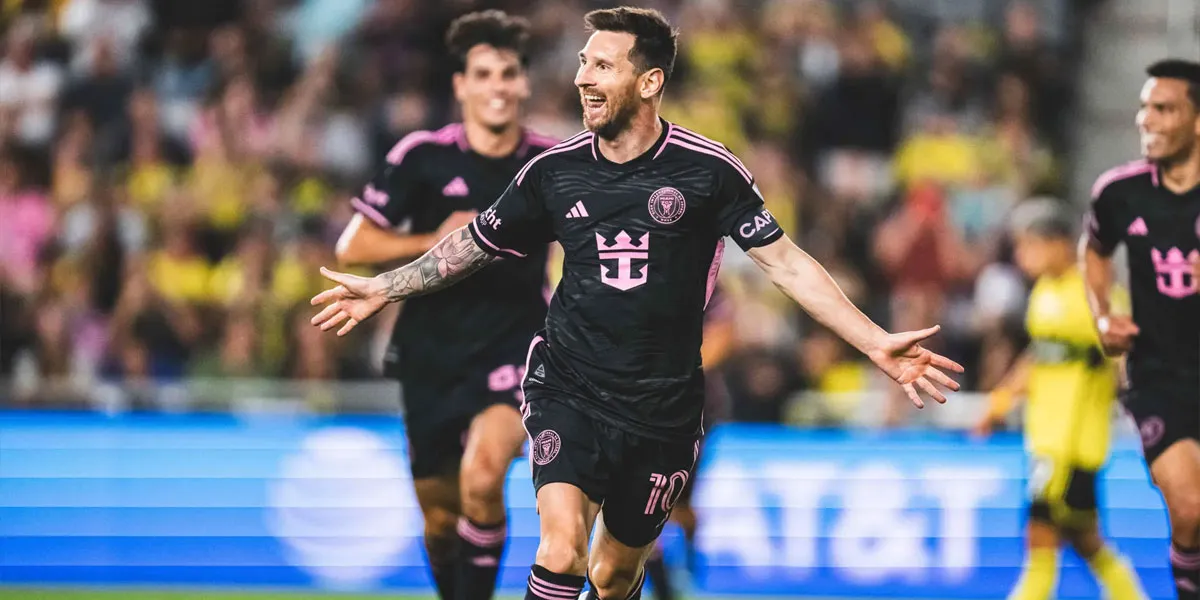 Lionel Messi Gemilang Bawa Inter Miami Hancurkan Columbus Crew