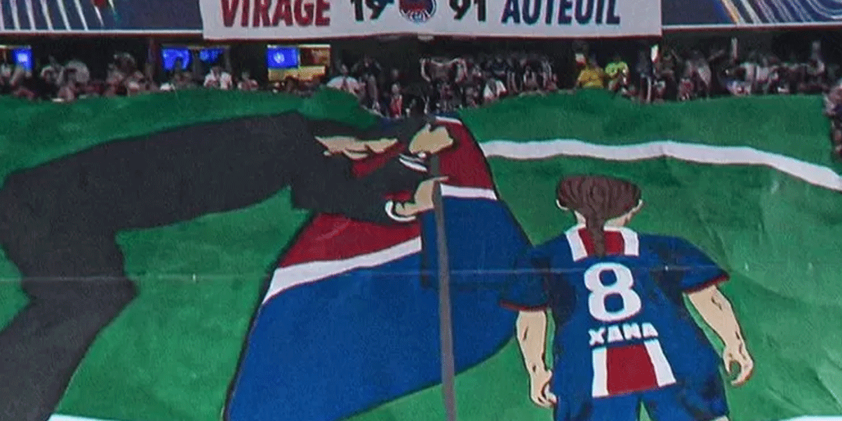 Tifo Khusus: Simbol Kasih dari Komunitas PSG