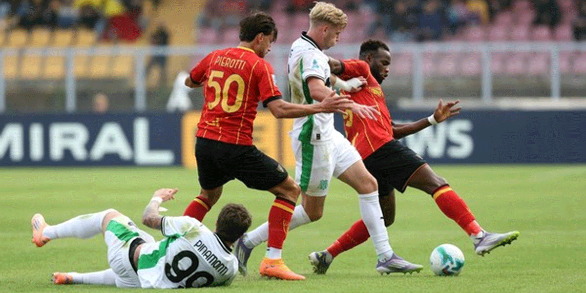 Jay Idzes Tampil Solid! Sassuolo Curi Poin Penting di Kandang Lecce