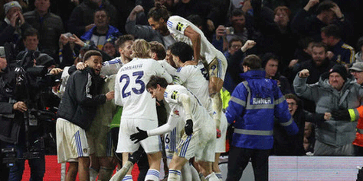 Drama Hingga Menit Akhir, Liverpool Gagal Menang di Elland Road