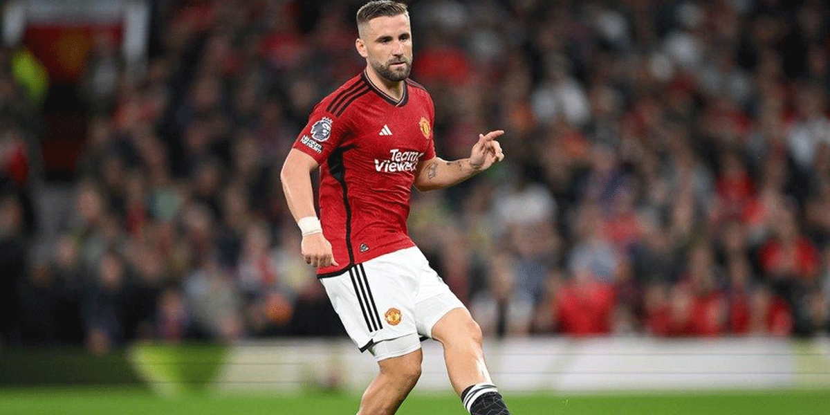 Luke Shaw Jadi Pilar Tak Tergantikan Manchester United