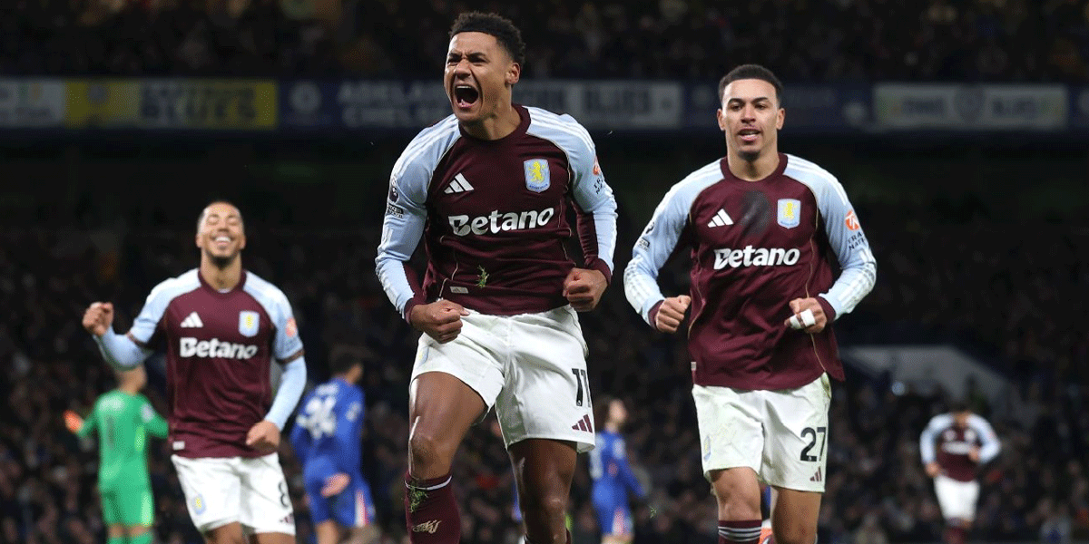 Ollie Watkins Bawa Aston Villa Bungkam Chelsea
