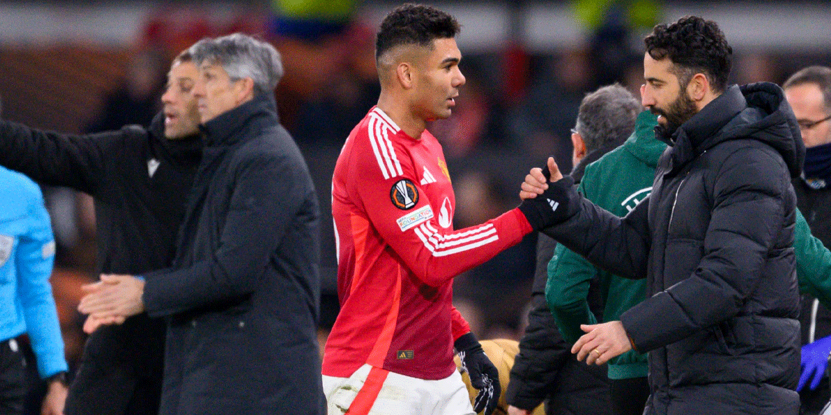 Ruben Amorim Ungkap Alasan Ganti Casemiro