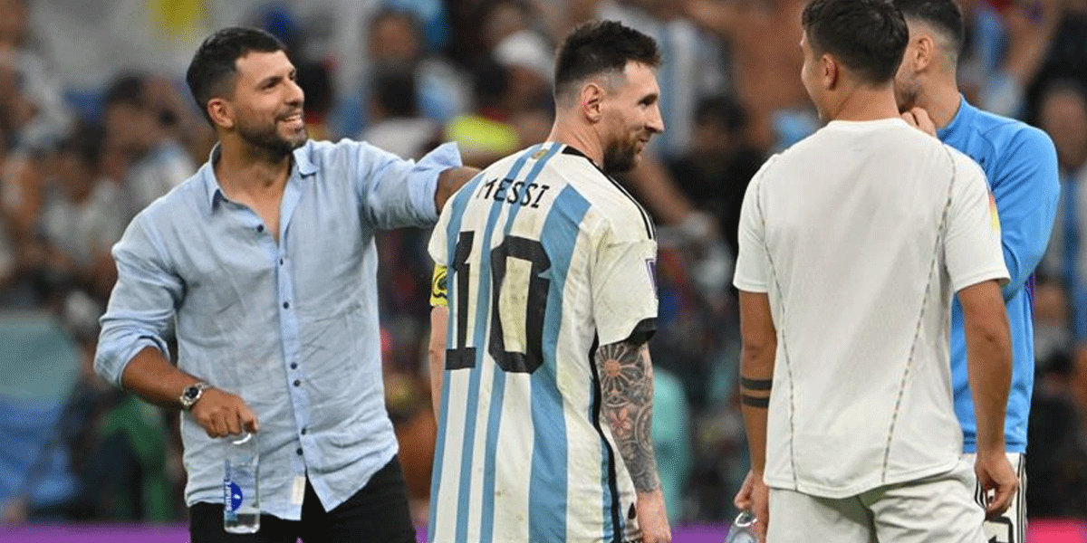 Sergio Aguero Ungkap Harapan Messi Kembali ke Camp Nou