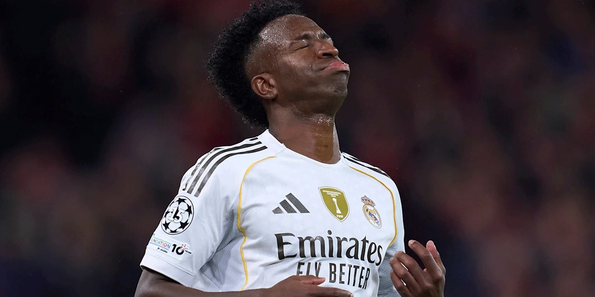 
500 Hari Penurunan Performa Vinicius Junior di Real Madrid
