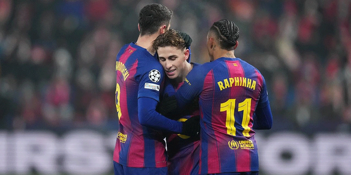 Barcelona Siap Raih Bonus Besar Jika Lolos Langsung Babak 16 Besar