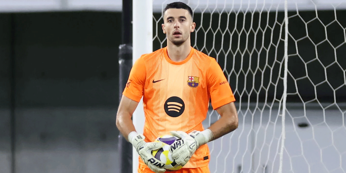 Joan Garcia Tampil Tenang Hadapi Tekanan di Derbi Catalan