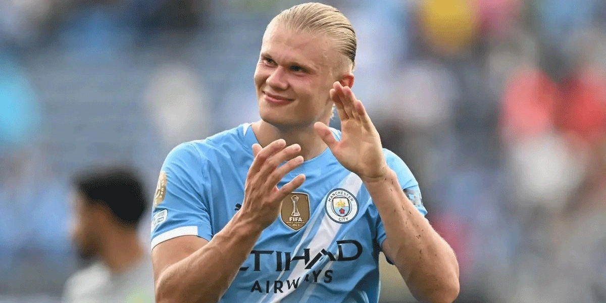 Hanya Cara Gila yang Bisa Buat Haaland Pergi dari Man City Hanya Cara Gila yang Bisa Buat Haaland Pergi dari Man City