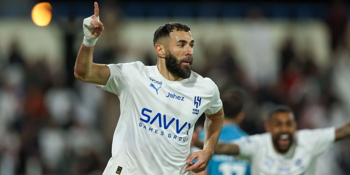 Karim Benzema Bersinar di Debut Bersama Al Hilal